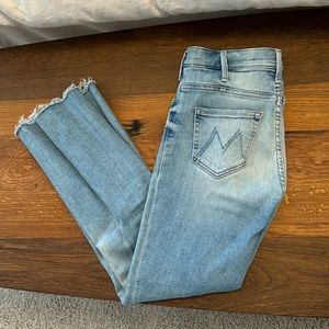 Mother Hustler Ankle Fray